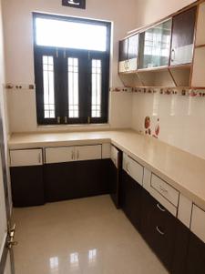 Kitchen Image of 1100 Sq.ft 2 BHK Builder Floor for sale in Mohanpura Jaipur for Rs. 4000000