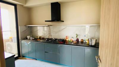 Kitchen Image of 1400 Sq.ft 2 BHK Apartment / Flat for rent in M3M Skywalk, Sector 74 Gurgaon for Rs. 56000