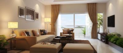 Hall Image of 1185 Sq.ft 2 BHK Apartment / Flat for sale in Brigade Valencia, Dommasandra Bengaluru for Rs. 12600000