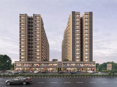 Image of 1350 Sq.ft 2 BHK Apartment / Flat for sale in Sanvicasa Saharsh, Bopal, Ahmedabad for Rs. 6900000