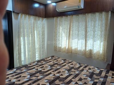 Bedroom Image of 1200 Sq.ft 2 BHK Apartment / Flat for rent in Sharnam Villa, Pratapgunj Vadodara for Rs. 35000