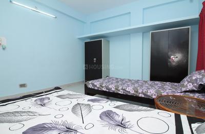 Bedroom Image of 2000 Sq.ft 3 BHK Apartment / Flat for rent in Masab Tank Hyderabad for Rs. 39000