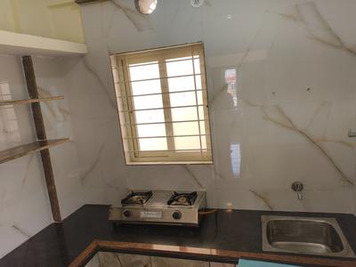Kitchen Image of 600 Sq.ft 1 BHK Independent House for rent in BTM Layout Bengaluru for Rs. 20000