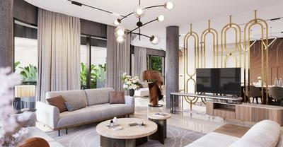 Hall Image of 4494 Sq.ft 4 BHK Apartment / Flat for sale in Teynampet Chennai for Rs. 174800000