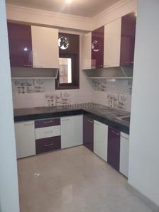 Kitchen Image of 450 Sq.ft 1 BHK Builder Floor for sale in JSB Paryavaram Complex, Said-Ul-Ajaib New Delhi for Rs. 3000000