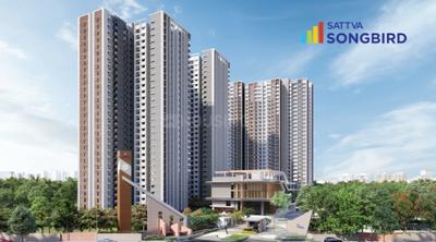 Image of 1660 Sq.ft 3 BHK Apartment / Flat for sale in Sattva Songbird PH 2, Aavalahalli, Bengaluru for Rs. 19800000
