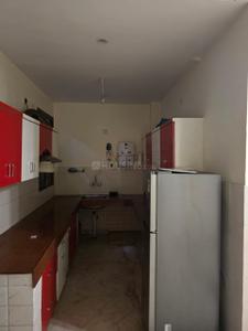 Kitchen Image of 1100 Sq.ft 2 BHK Builder Floor for rent in Sector 14 Gurgaon for Rs. 43000