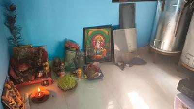 Bedroom Image of 1800 Sq.ft 3 BHK Independent House for rent in Shyampur Rishikesh for Rs. 13000