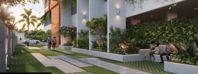 Image of 988 Sq.ft 2 BHK Apartment / Flat for sale in Krisala 41 Zillenia, Punawale, Pune for Rs. 5300000