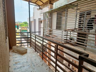 Balcony Image of 405 Sq.ft 1 BHK Apartment / Flat for sale in Pethapur Gandhinagar for Rs. 2600000