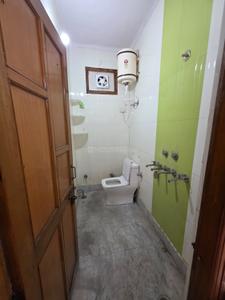 Bathroom Image of 500 Sq.ft 1 BHK Independent House for rent in Subhash Nagar New Delhi for Rs. 14000