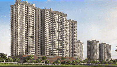 Image of 1466 Sq.ft 3 BHK Apartment / Flat for sale in Punawale, Pune for Rs. 12300000