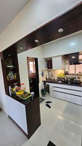 Kitchen Image of 1250 Sq.ft 3 BHK Apartment / Flat for sale in Puraniks Abitante, Bavdhan Pune for Rs. 12000000