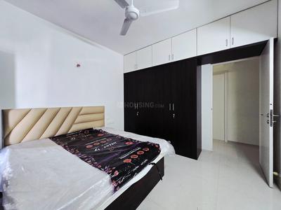 Bedroom Image of 2000 Sq.ft 3 BHK Apartment / Flat for sale in Godrej Green Glades, Jagatpur Ahmedabad for Rs. 10500000