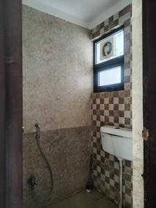 Common Bathroom Image of 670 Sq.ft 1 BHK Apartment / Flat for rent in CGEWHO Kendriya Vihar, Phi II Greater Noida for Rs. 17000