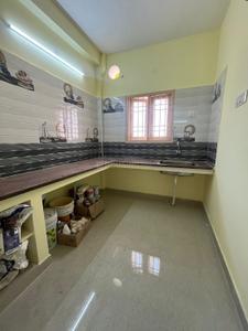 Kitchen Image of 455 Sq.ft 2 BHK Independent House for sale in Ayappakkam Chennai for Rs. 7300000