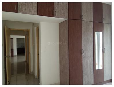 Bedroom Image of 1650 Sq.ft 3 BHK Apartment / Flat for rent in ETA Rosedale, Padur Chennai for Rs. 30000