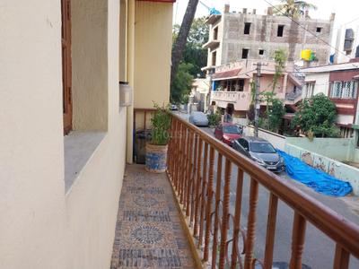 Balcony Image of 450 Sq.ft 1 BHK Builder Floor for rent in Koramangala Bengaluru for Rs. 15000
