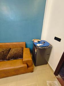 Hall Image of 511 Sq.ft 1 BHK Builder Floor for rent in Freedom Fighters Enclave New Delhi for Rs. 11200