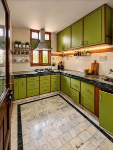 Kitchen Image of 990 Sq.ft 4 BHK Independent House for sale in Shastri Nagar Ghaziabad for Rs. 22000000