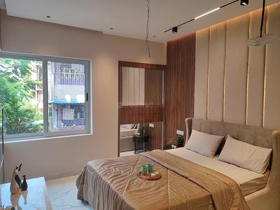 Bedroom Image of 1550 Sq.ft 3 BHK Apartment / Flat for sale in Kasba Kolkata for Rs. 21700000