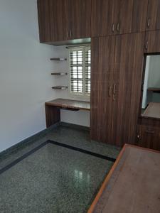Bedroom Image of 1400 Sq.ft 3 BHK Independent House for rent in Bikasipura Bengaluru for Rs. 30000