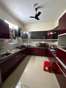 Kitchen Image of 1850 Sq.ft 2.5 BHK Apartment / Flat for rent in Solitaire Unity, Kondapur Hyderabad for Rs. 55000