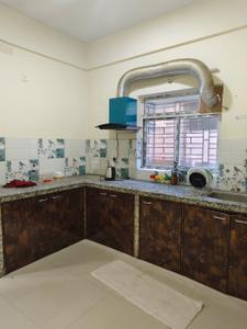 Kitchen Image of 1300 Sq.ft 3 BHK Apartment / Flat for sale in Mukundapur Raypur for Rs. 9000000