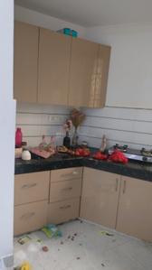 Kitchen Image of 1000 Sq.ft 2 BHK Apartment / Flat for rent in Chhattarpur New Delhi for Rs. 19000