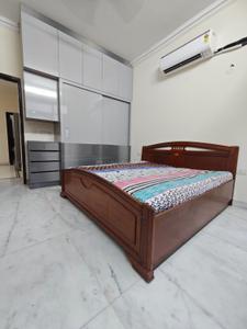 Bedroom Image of 1600 Sq.ft 2 BHK Builder Floor for rent in South City Floors 1, Sector 41 Gurgaon for Rs. 50000