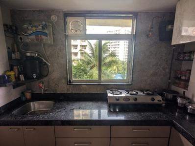 Kitchen Image of 650 Sq.ft 2 BHK Independent House for sale in Mulund East Mumbai for Rs. 15000000