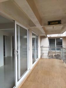 Balcony Image of 400 Sq.ft 2 BHK Apartment / Flat for rent in Sancoale Goa for Rs. 25000