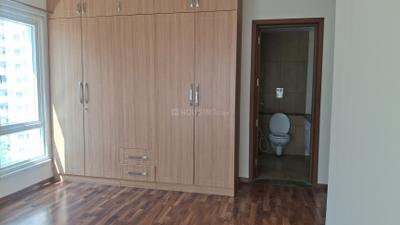 Bedroom Image of 1675 Sq.ft 3 BHK Apartment / Flat for rent in L And T Raintree Boulevard, Sahakara Nagar Bengaluru for Rs. 95000