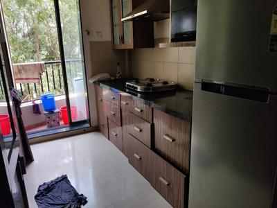 Kitchen Image of 1350 Sq.ft 2 BHK Apartment / Flat for sale in Mirchandani Palms, Pimple Saudagar Pune for Rs. 12500000