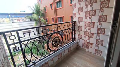 Balcony Image of 1110 Sq.ft 2 BHK Apartment / Flat for sale in Teghoria Kolkata for Rs. 4995000