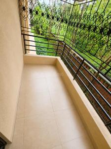 Balcony Image of 1022 Sq.ft 2 BHK Apartment / Flat for sale in Goa Velha Goa for Rs. 8800000