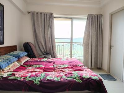 Bedroom Image of 905 Sq.ft 2 BHK Apartment / Flat for sale in Hiranandani Atlas, Panvel Navi Mumbai for Rs. 12900000