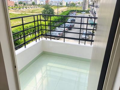 Balcony Image of 550 Sq.ft 1 BHK Apartment / Flat for rent in Jainpur Meerut for Rs. 13000