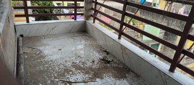 Balcony Image of 810 Sq.ft 2 BHK Apartment / Flat for sale in Madhyamgram Kolkata for Rs. 2624000