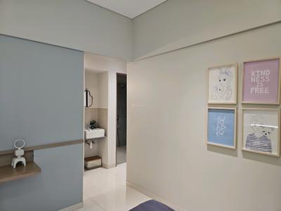 Bedroom Image of 3200 Sq.ft 4.5 BHK Apartment / Flat for sale in Gera Greens Ville Sky Villas, Kharadi Pune for Rs. 43000000