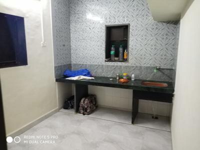 Kitchen Image of 600 Sq.ft 1 BHK Apartment / Flat for rent in Dombivli East Thane for Rs. 7000