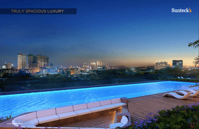 Image of 1300 Sq.ft 3 BHK Apartment / Flat for sale in Sunteck City 4th Avenue, Goregaon West, Mumbai for Rs. 39000000