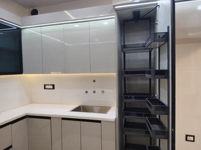 Kitchen Image of 950 Sq.ft 3 BHK Apartment / Flat for sale in Saarthi Affordable Floors, Uttam Nagar New Delhi for Rs. 6900000