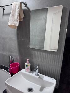 Bathroom Image of 900 Sq.ft 2 BHK Apartment / Flat for rent in Sai Pleasure, Wakad Pune for Rs. 32000