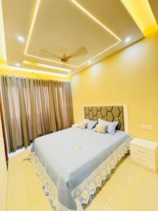 Bedroom Image of 980 Sq.ft 2 BHK Builder Floor for sale in Sector 88 Mohali for Rs. 4390000