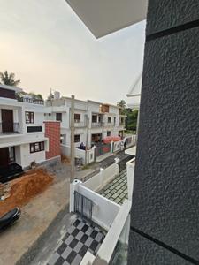 Balcony Image of 1350 Sq.ft 3 BHK Independent House for sale in Varapuzha Kochi for Rs. 6500000