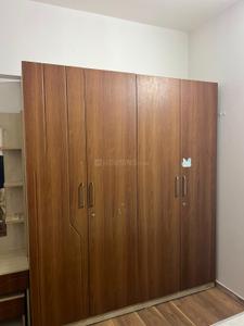 Bedroom Image of 1063 Sq.ft 2 BHK Apartment / Flat for rent in Gera Park View, Kharadi Pune for Rs. 45000