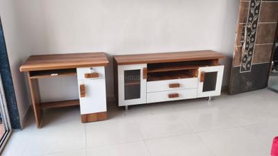 Living Room Image of 600 Sq.ft 1 BHK Independent House for rent in Kharadi Pune for Rs. 24000
