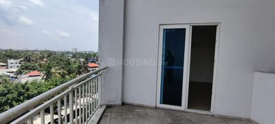 Balcony Image of 2150 Sq.ft 3 BHK Apartment / Flat for sale in DLF Riverside, Vyttila Kochi for Rs. 14500000