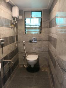 Common Bathroom Image of 882 Sq.ft 2 BHK Apartment / Flat for rent in DB Ozone, Dahisar East Mumbai for Rs. 26500